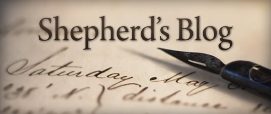 Shepherd's Blog