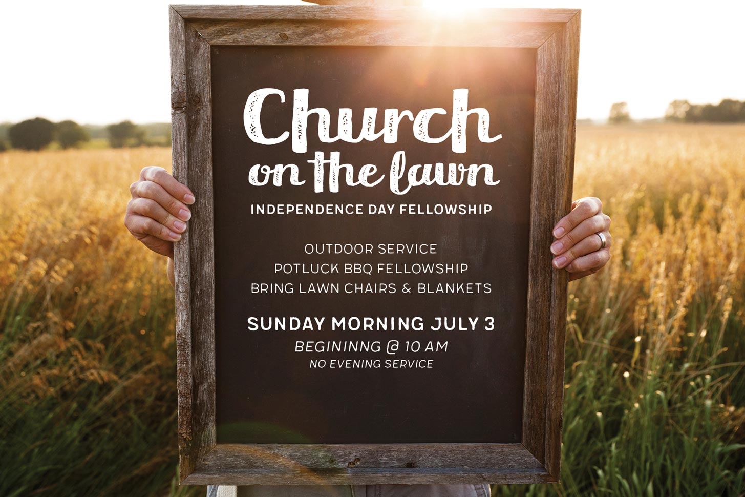 Read more about the article Church on the Lawn Independence Day Fellowship