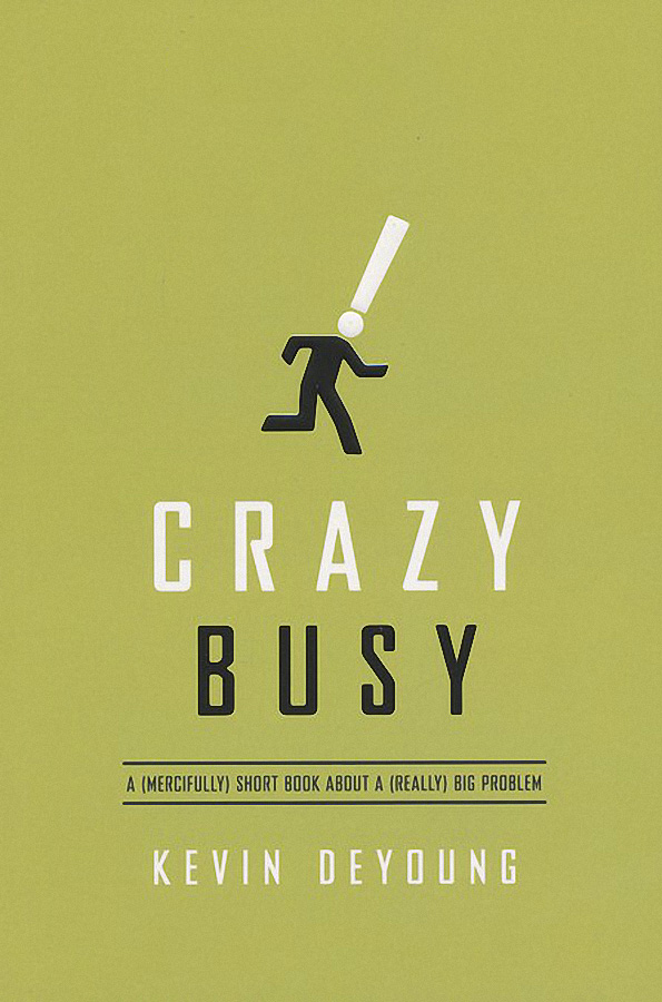 Read more about the article Book of the Month for September | Crazy Busy