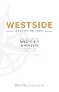 Weekly Guide for Worship and Ministry—April 22