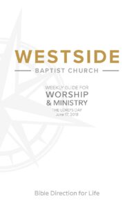 Read more about the article Weekly Guide for Worship and Ministry—June 17