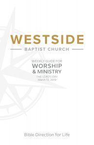 Weekly Guide for Worship and Ministry—March 10