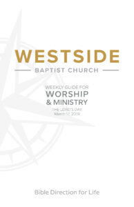 Weekly Guide for Worship and Ministry—March 17