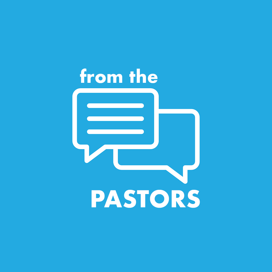Pastoral Announcement Regarding Church Services (Letter)