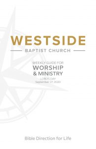 Weekly Guide for Worship and Ministry — September 27