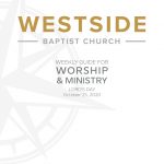 Weekly Guide for Worship and Ministry — October 25